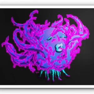 Billie III the nongendered tentacle monster