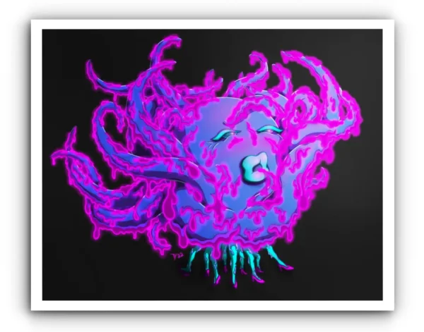 Billie III the nongendered tentacle monster