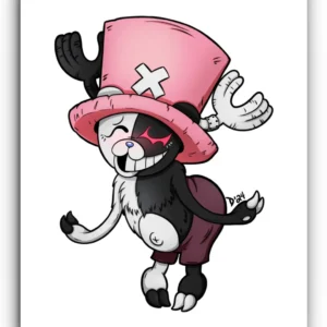 Monokuma Tony Tony Chopper Mashup