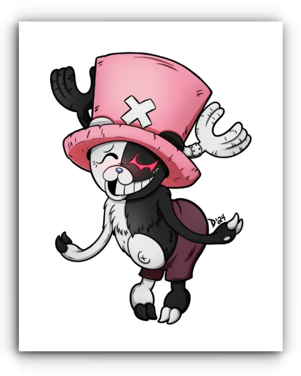 Monokuma Tony Tony Chopper Mashup